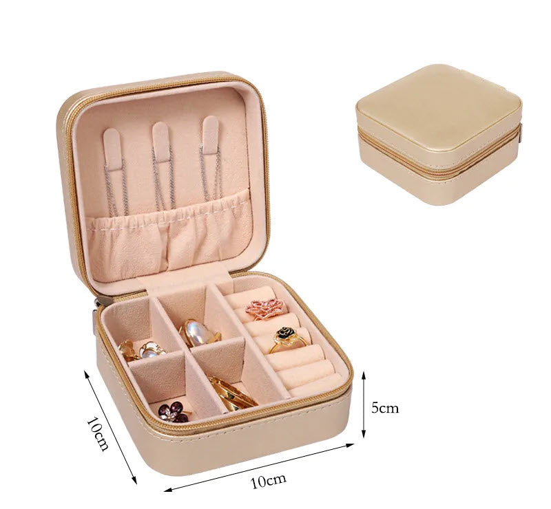 Portable Luxe Gem Case