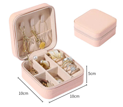 Portable Luxe Gem Case