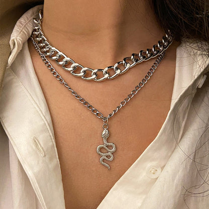 Chunky Plated Necklace