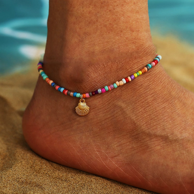 Middle Eastern Vibe Anklets