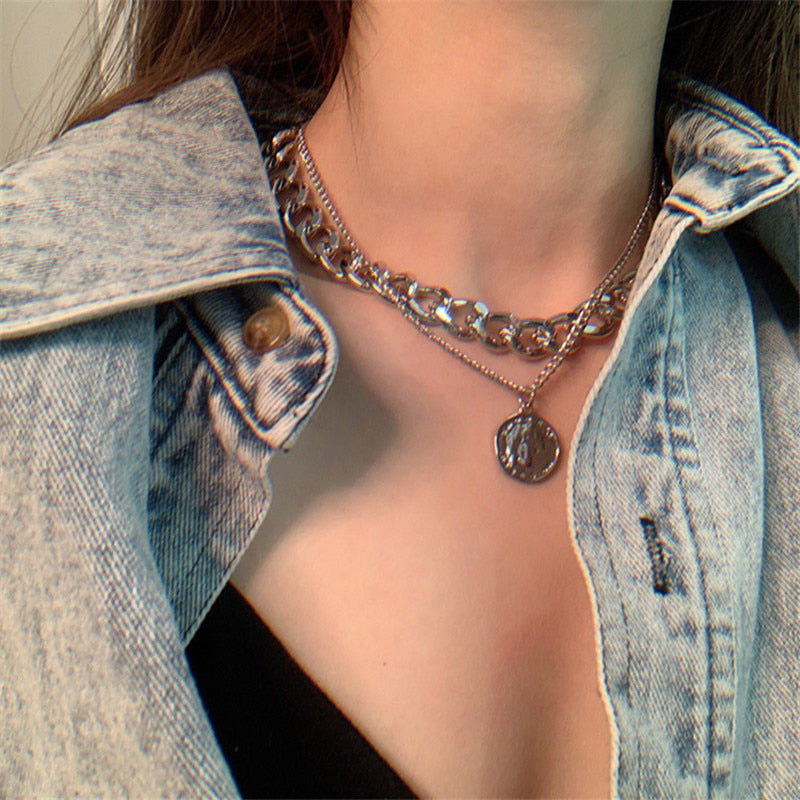 Chunky Plated Necklace