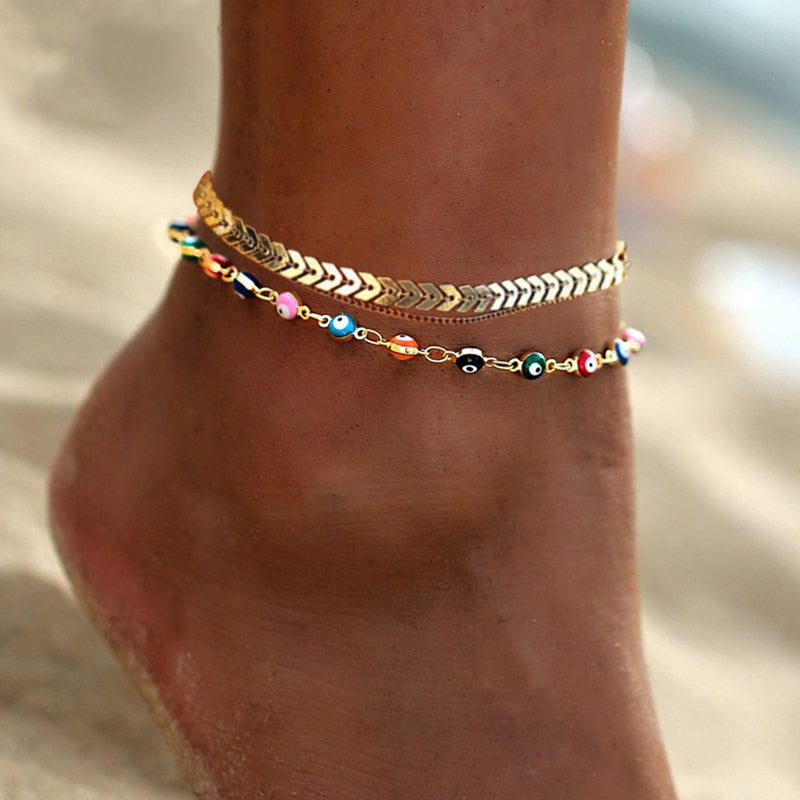 Middle Eastern Vibe Anklets