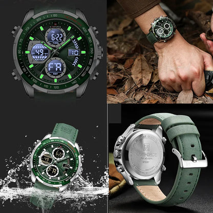 Military Watch - The Ultimate Fusion of Power and Style