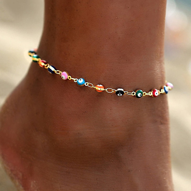 Middle Eastern Vibe Anklets