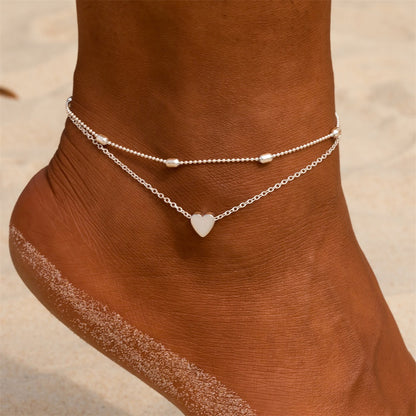 Minimalist Boho Chic Anklets