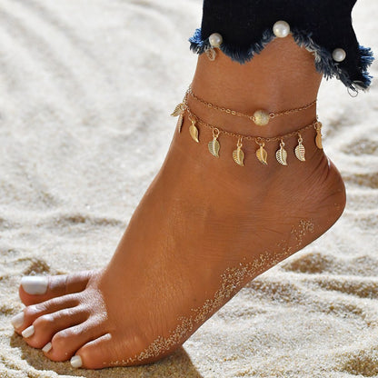 Boho Anklet Stack