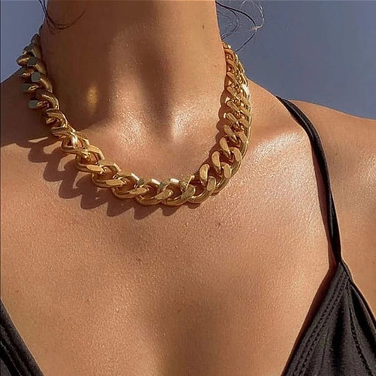 Chunky Plated Necklace