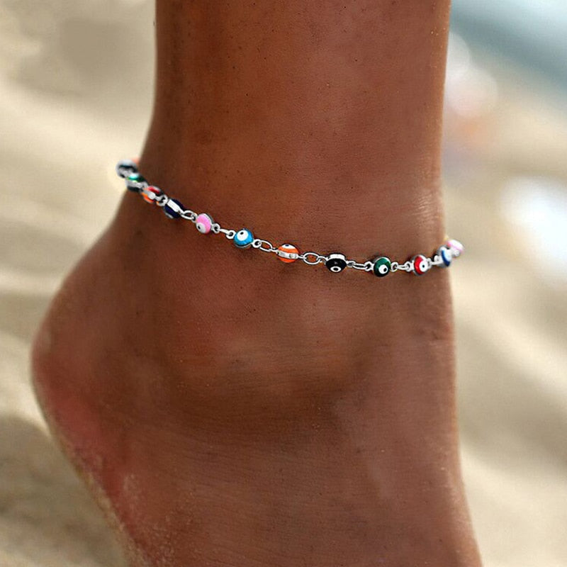 Middle Eastern Vibe Anklets