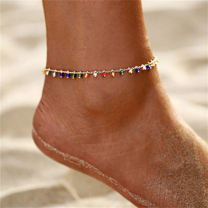 Middle Eastern Vibe Anklets