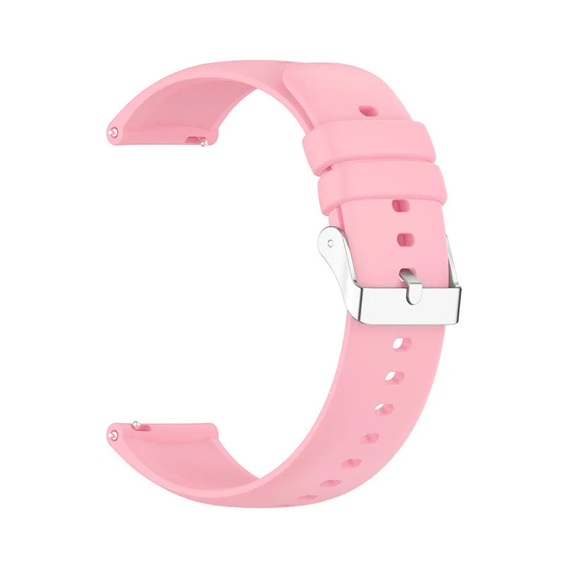 Universal Silicone Quick Release Wristwatch Band - 20mm/22mm