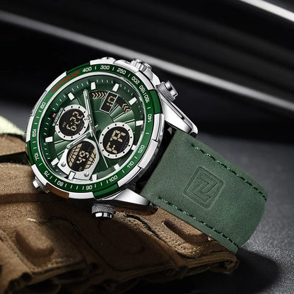 Military Watch - The Ultimate Fusion of Power and Style