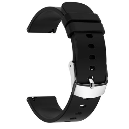 Universal Silicone Quick Release Wristwatch Band - 20mm/22mm