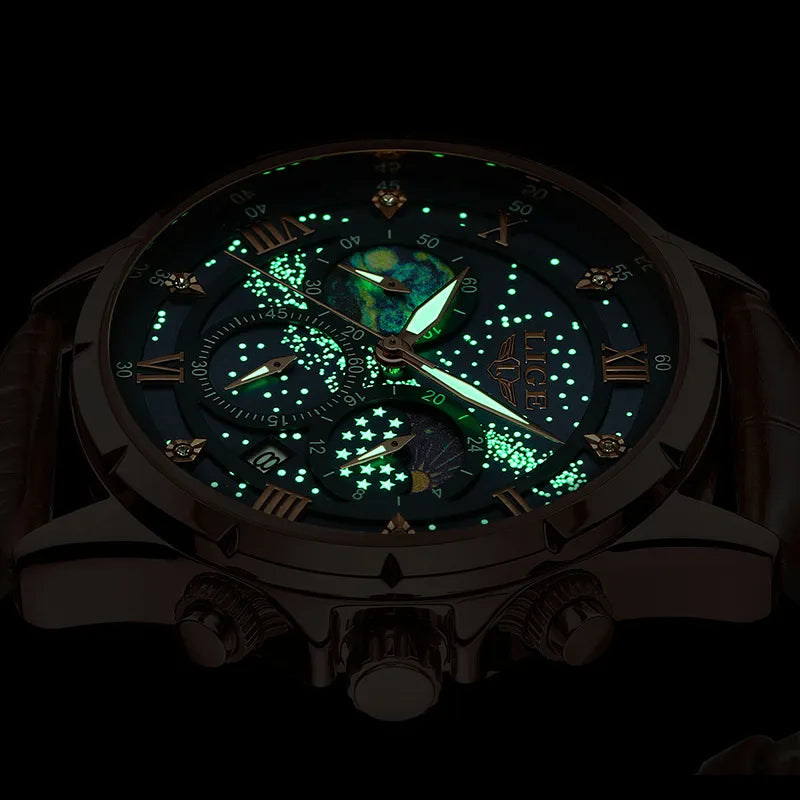 Time Master: The Stellar Chronograph