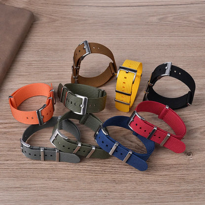 Military Watch Band - 20mm/22mm