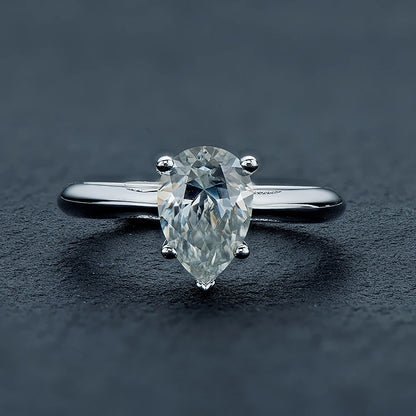 Sparkle of Forever: Moissanite Ring