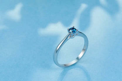 Eternal Luster Moissanite Ring