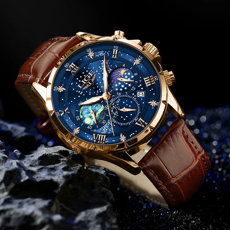 Time Master: The Stellar Chronograph