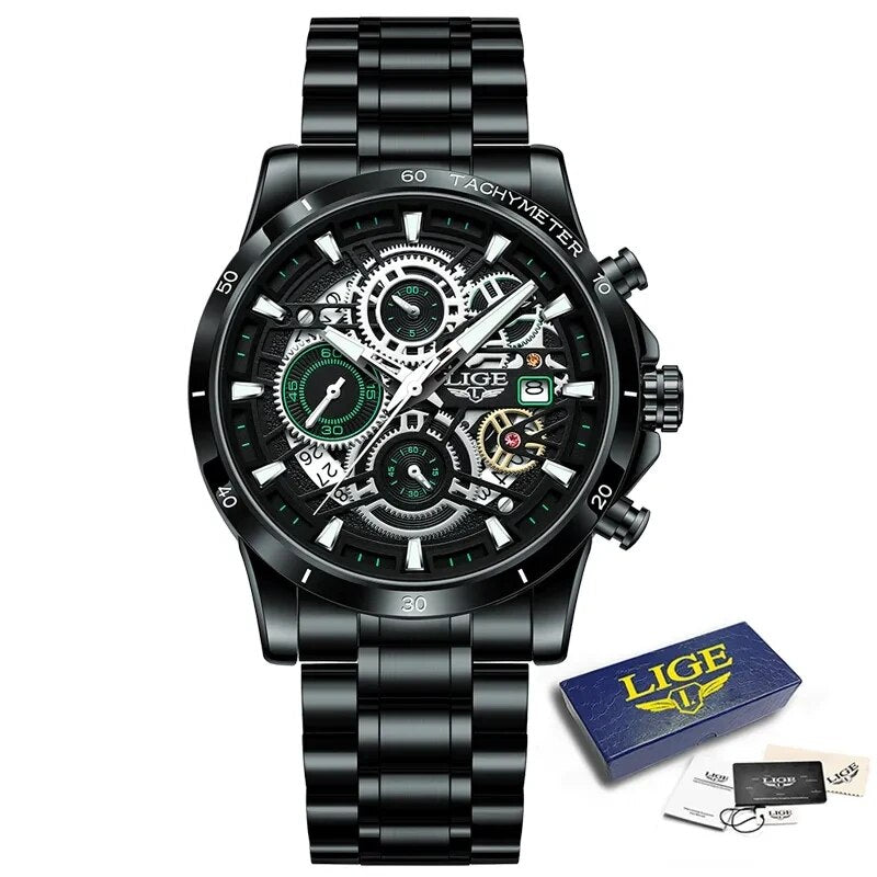 Lige Swiss-Engineered Sports Watch - BCLG01