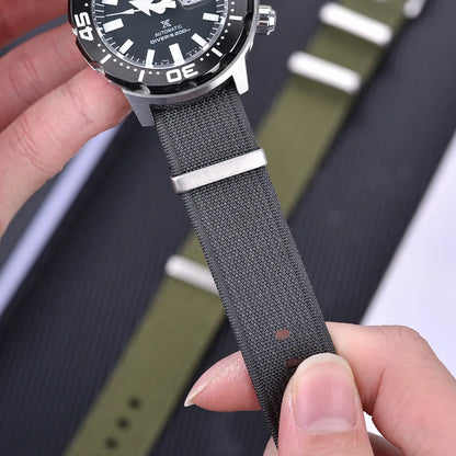 Military Watch Band - 20mm/22mm