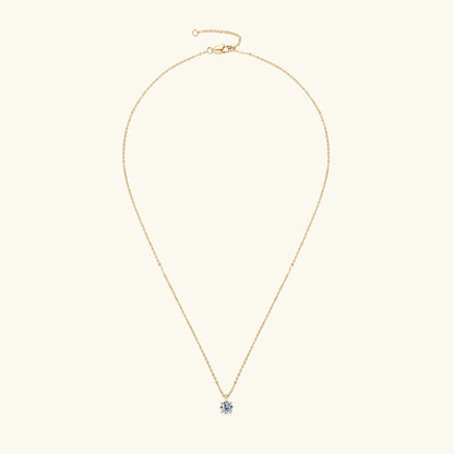 Shimmering Beauty - 1 carat Moissanite Necklace