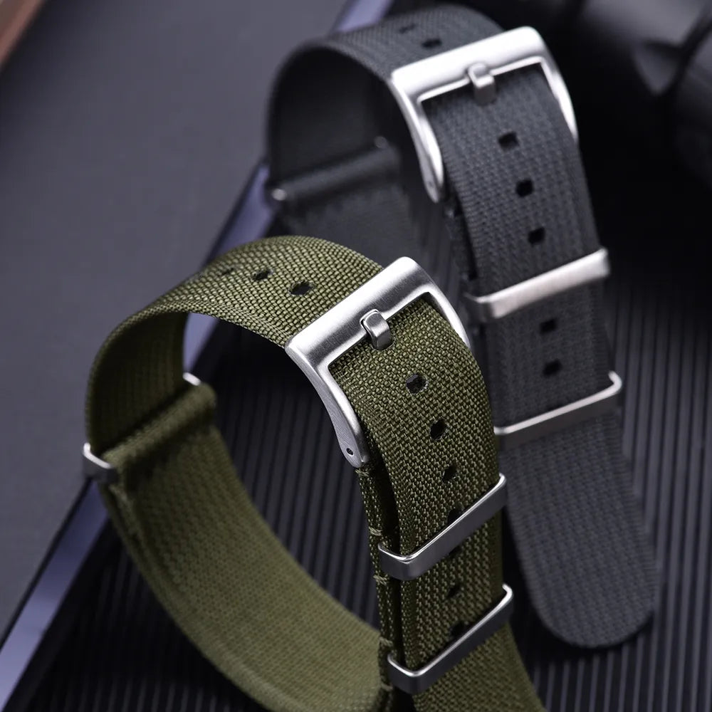 Military Watch Band - 20mm/22mm