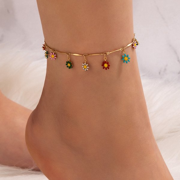 Middle Eastern Vibe Anklets