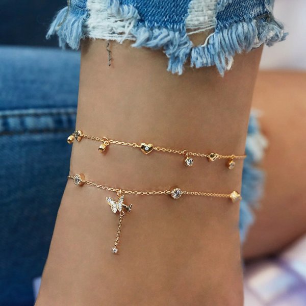 Middle Eastern Vibe Anklets