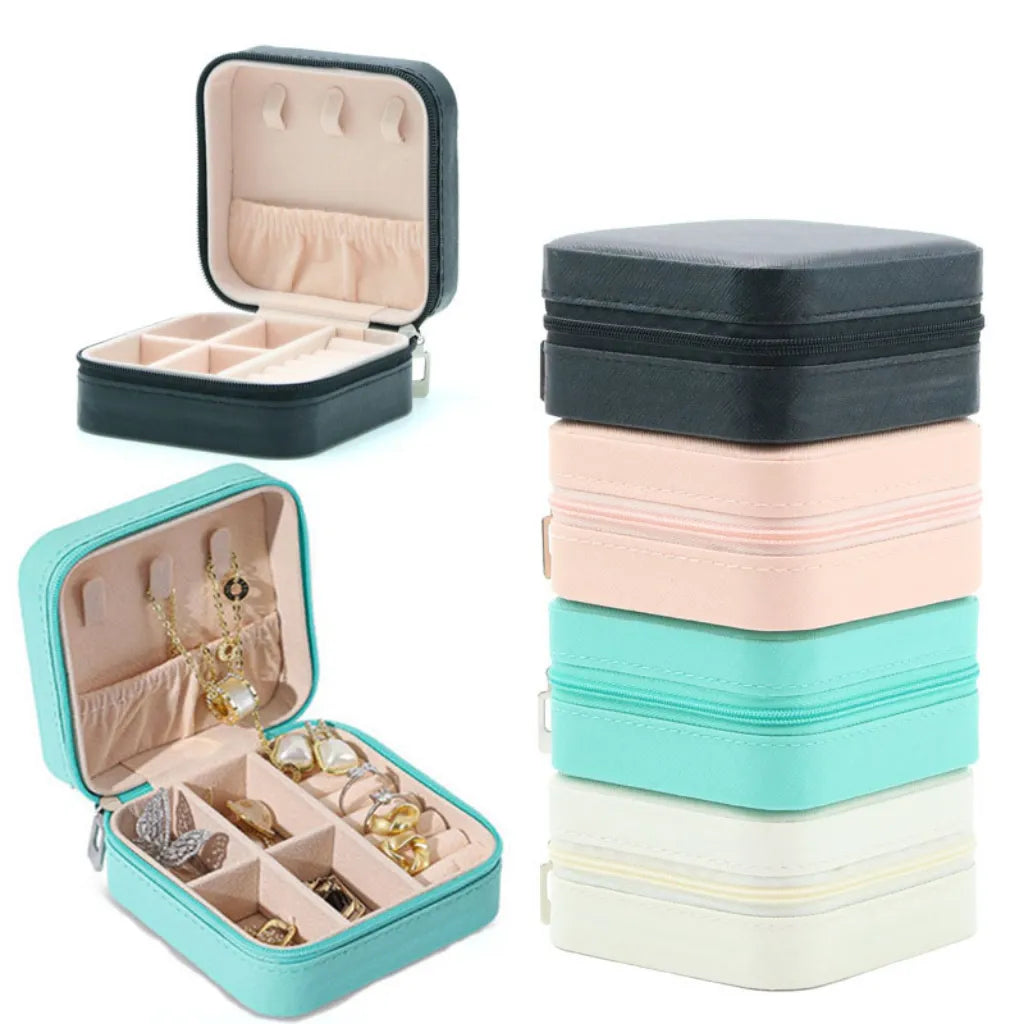 Portable Luxe Gem Case