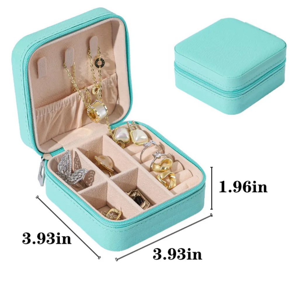 Portable Luxe Gem Case