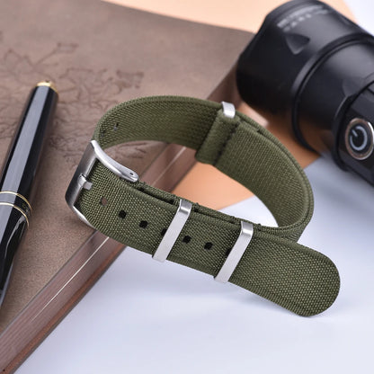 Military Watch Band - 20mm/22mm