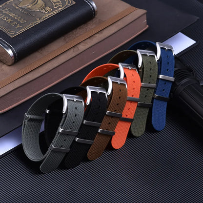 Military Watch Band - 20mm/22mm