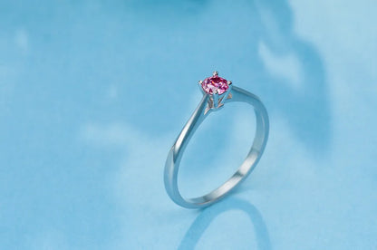 Eternal Luster Moissanite Ring