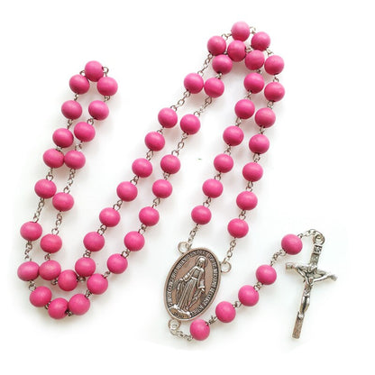 Bold Rosary Beads