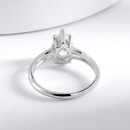 Sparkle of Forever: Moissanite Ring