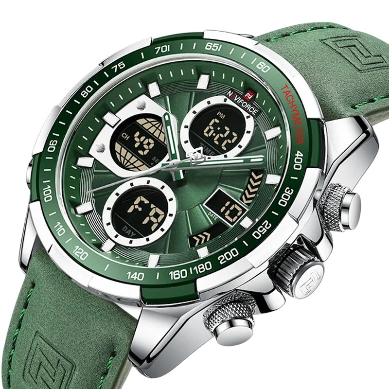 Military Watch - The Ultimate Fusion of Power and Style