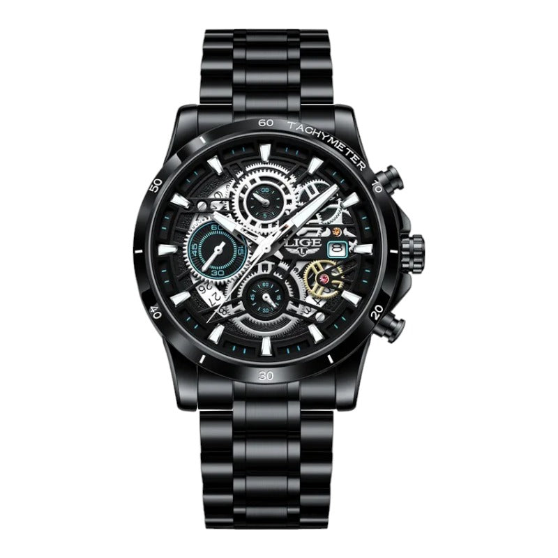 Lige Swiss-Engineered Sports Watch - BCLG01