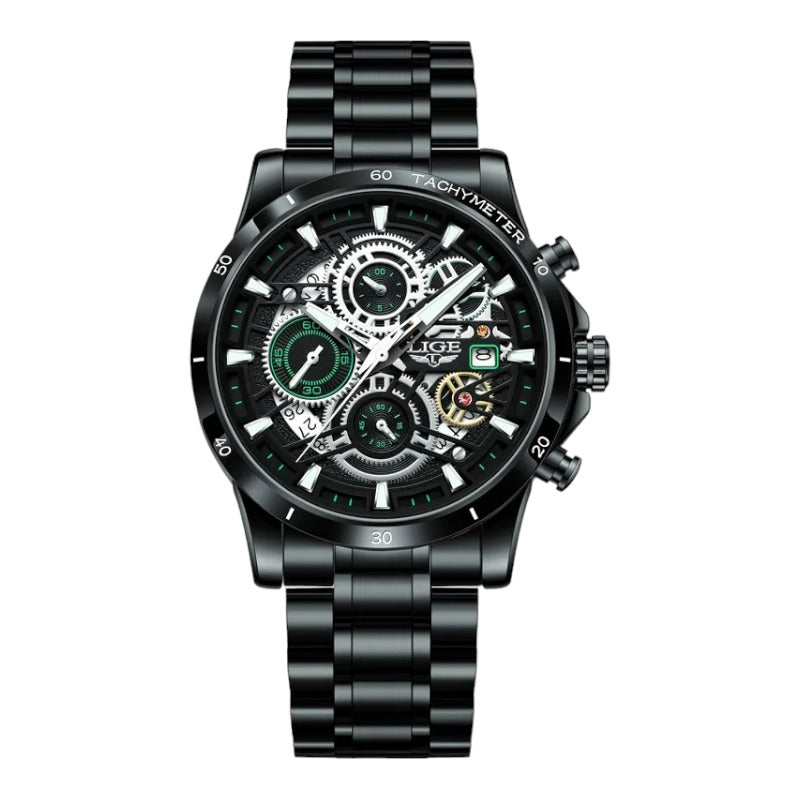 Lige Swiss-Engineered Sports Watch - BCLG01