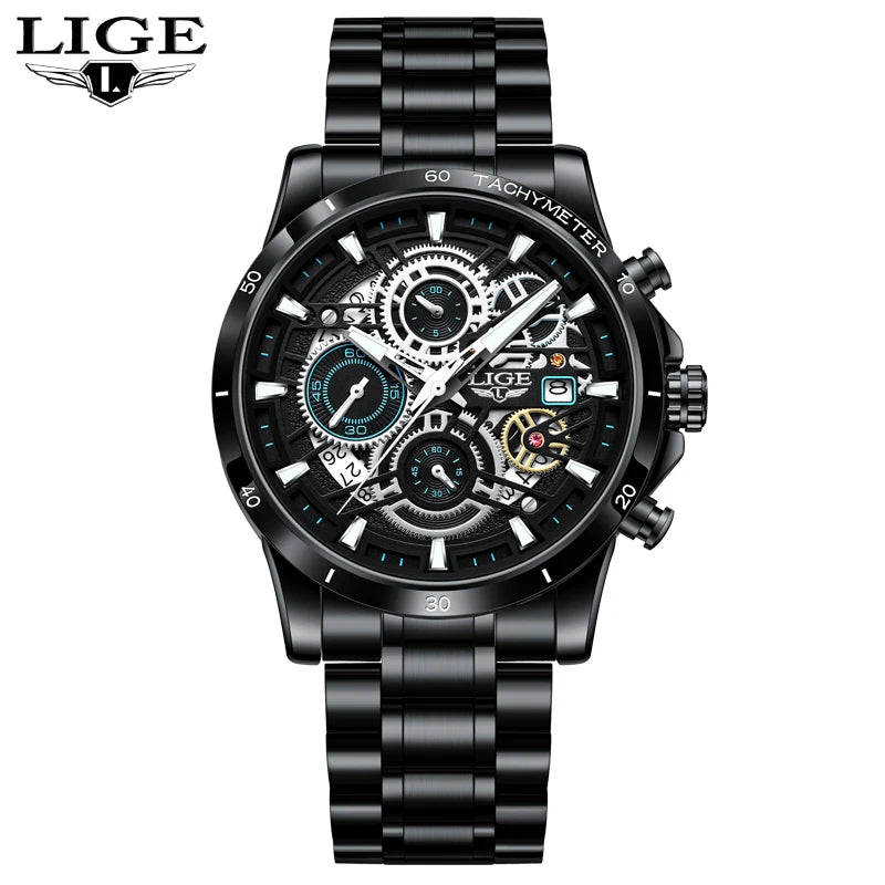 Lige Swiss-Engineered Sports Watch - BCLG01