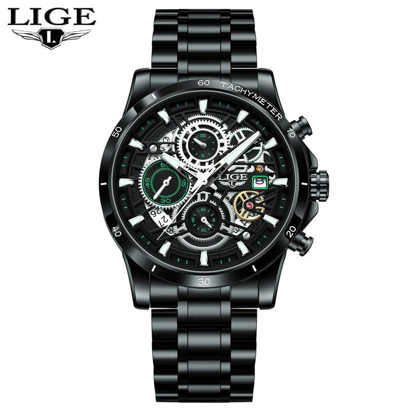 Lige Swiss-Engineered Sports Watch - BCLG01