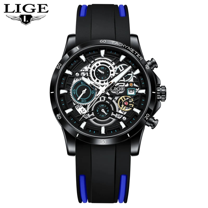 Lige Swiss-Engineered Sports Watch - BCLG01