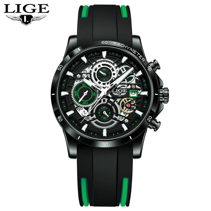 Lige Swiss-Engineered Sports Watch - BCLG01