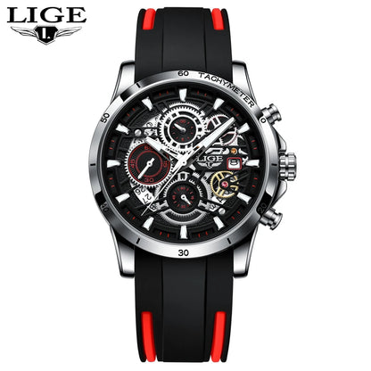 Lige Swiss-Engineered Sports Watch - BCLG01