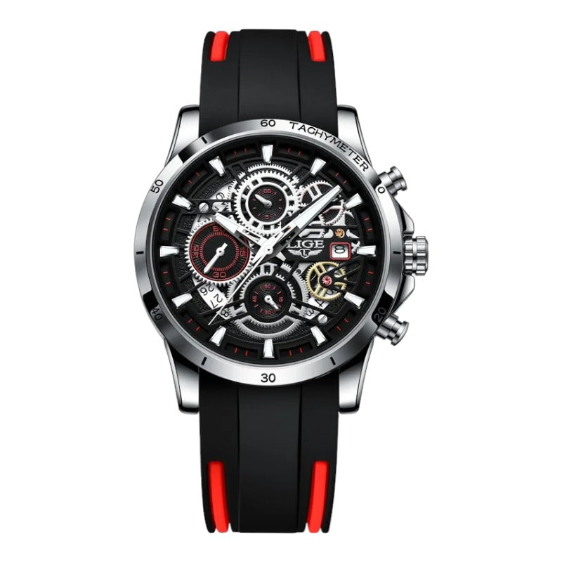 Lige Swiss-Engineered Sports Watch - BCLG01