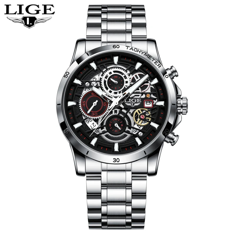 Lige Swiss-Engineered Sports Watch - BCLG01