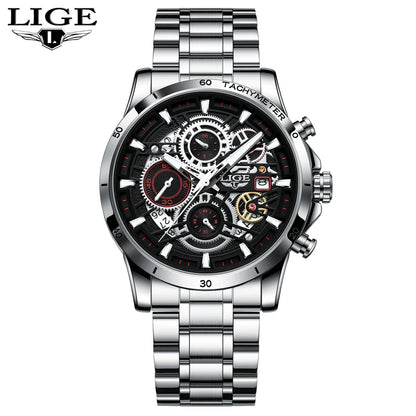 Lige Swiss-Engineered Sports Watch - BCLG01