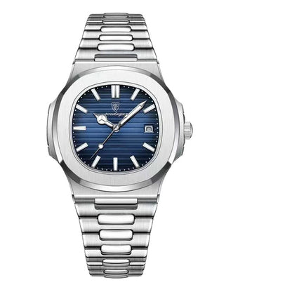 Classic Retro Watch - Ultra Stylish Timepiece in Rugged Stainless Steel