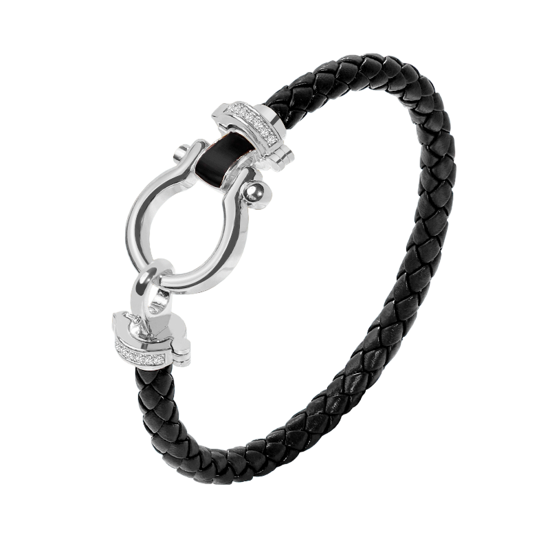 Premium Braided Leather Bracelet