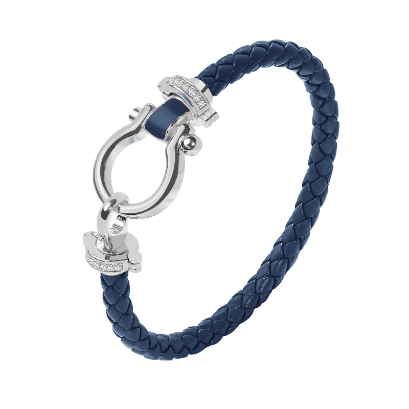 Premium Braided Leather Bracelet